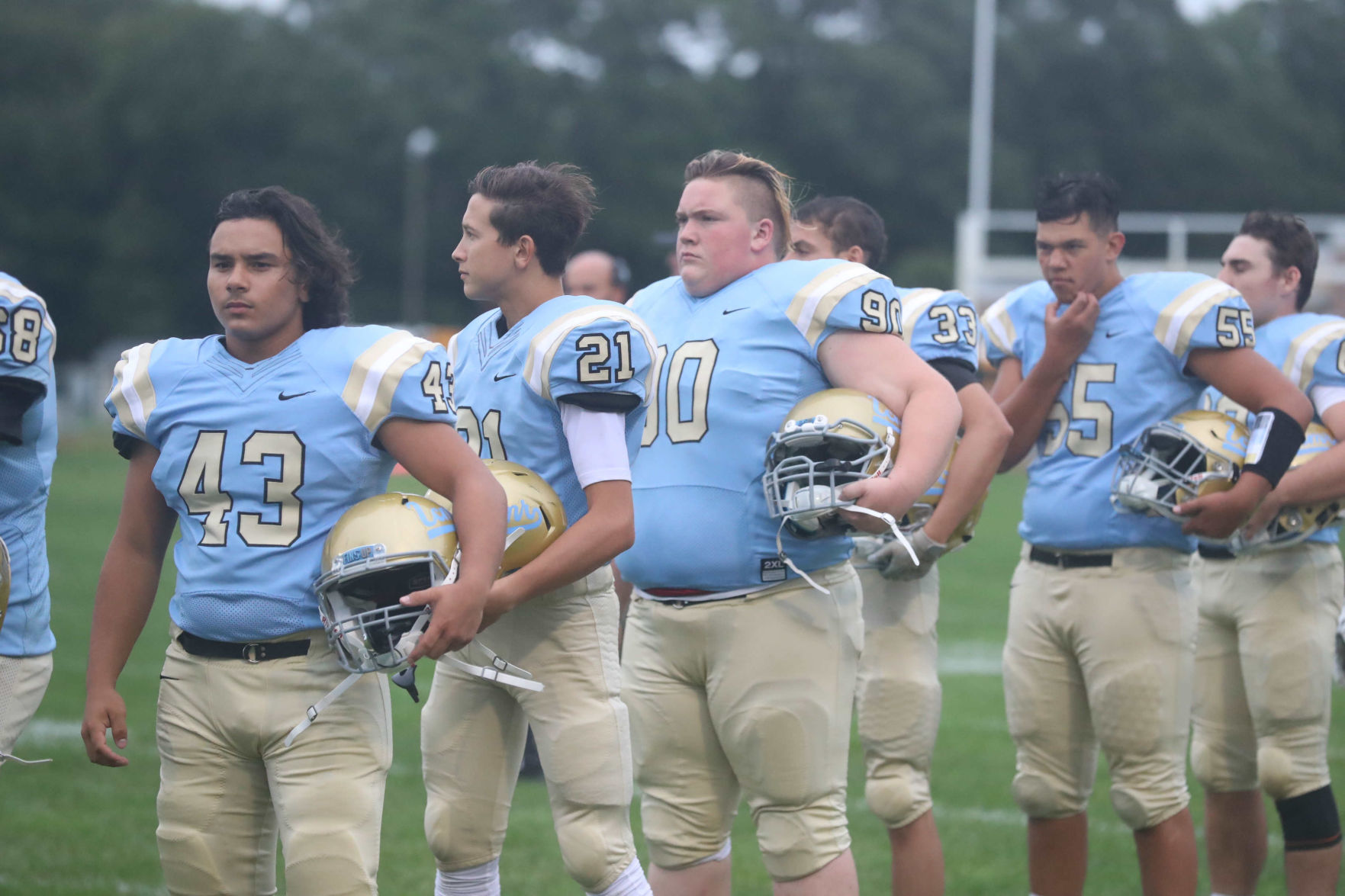 Ocean City vs Lower Cape May football game